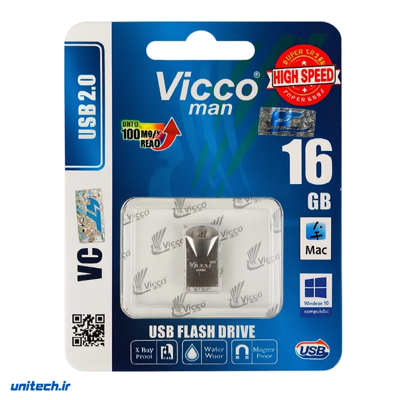 فلش مموری ویکو مدل VC200 ظرفیت 16 گیگابایت1